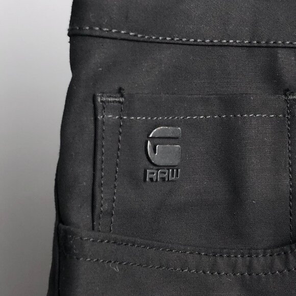 BNWT G-STAR RAW Men's Slim Black Pants MSRP: C$300 - Picture 10 of 12